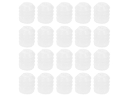 Conjunto De 150 Peças Pinos Plástico Para Dobradiças Armários, Design