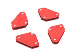 4 Peças Localizador De Solda De Ângulo 9lb Com Íman Flecha Ferramenta De Fixação Para Solda