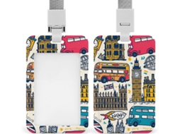 Porta Crachá Impermeável Com Design Desenhado À Mão, Crachás De Identificação, Funcionários De Escritório E