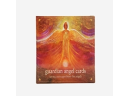 Caixa De Cartas Oráculo Angel Light Healing, Contendo 50 Cartas De Oráculo, Em Uma Caixa Colorida.