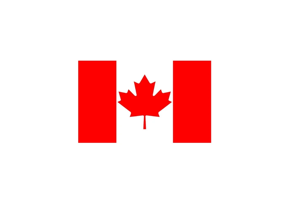 Bandeira (canadense), Bandeira Nacional, Bandeira De Apoio A Jogos De Futebol, 90 X 150 Cm