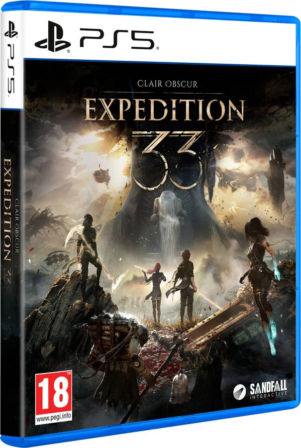 Jogo PS5 Clair Obscur: Expedition 33