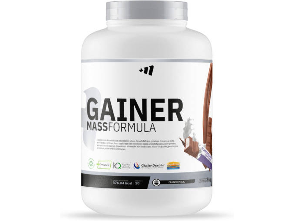 Gainer Mass Formula - 3 Kg Chocolate Ao Leite Da MM SUPPLEMENTS