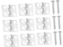 100 Mini Dobradiças Para Caixa De Madeira, Acessórios Práticos