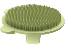 Escova De Silicone Macio Healvian Para Corpo E Cabelo, Ideal Para Meninos, Meninas E Adultos Esfoliante Massageadora
