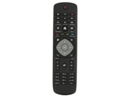 Controle Remoto para TV compatível com Tvs Philips, substituto do original EOOCOO