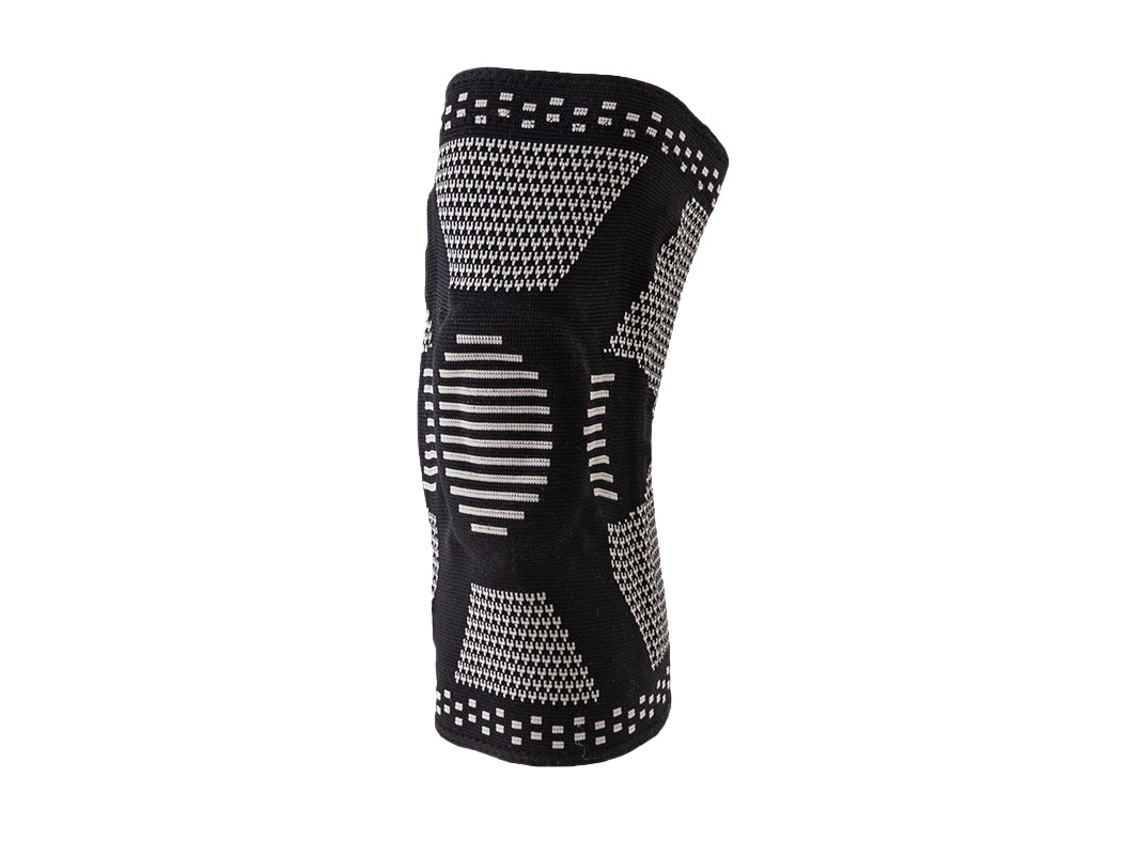 Bandagens Esportivas Joelheiras Joelheirasalta Qualidade Preto E Cinza SUNNY SPACES