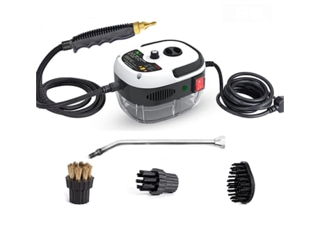 Limpador a Vapor Multiuso para Casa e Carro Remoção de Manchas