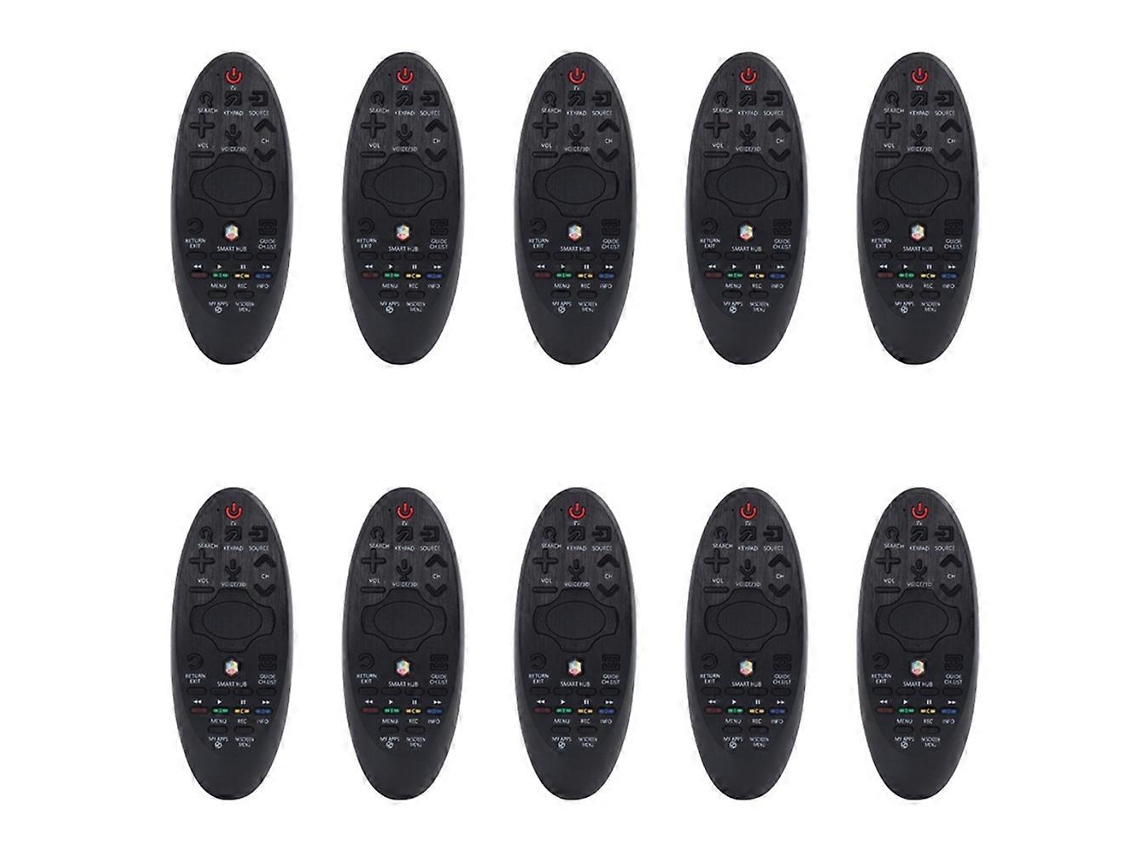 10 Controles Remotos Inteligentes Para Smart Tv Samsung Bn59-01182g Led Tv Ue48h8000