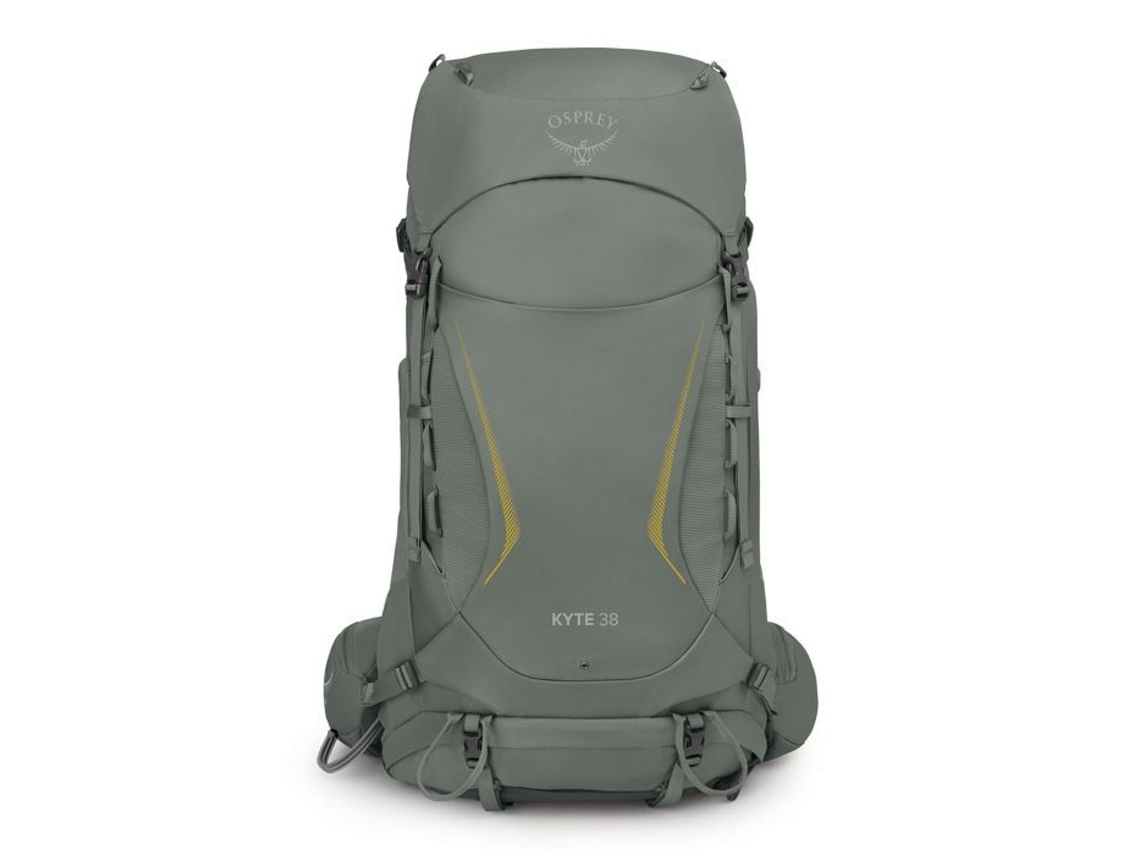 Mochila Osprey Cáqui Feminina, Kyte 38 M/l Verde Rocky Brook 220187, Para Transporte E Organização Prática Dos Artigos Indicados