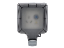 Tomada Impermeável Externa Parede 3 Furos 220v