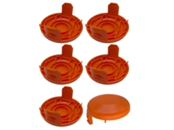 05328-20 Tlga-04-1 Conjunto De 6 Tampas De Carretel De Reposição Para Aparador De Grama Gardena Turbotrimmer Smallcut