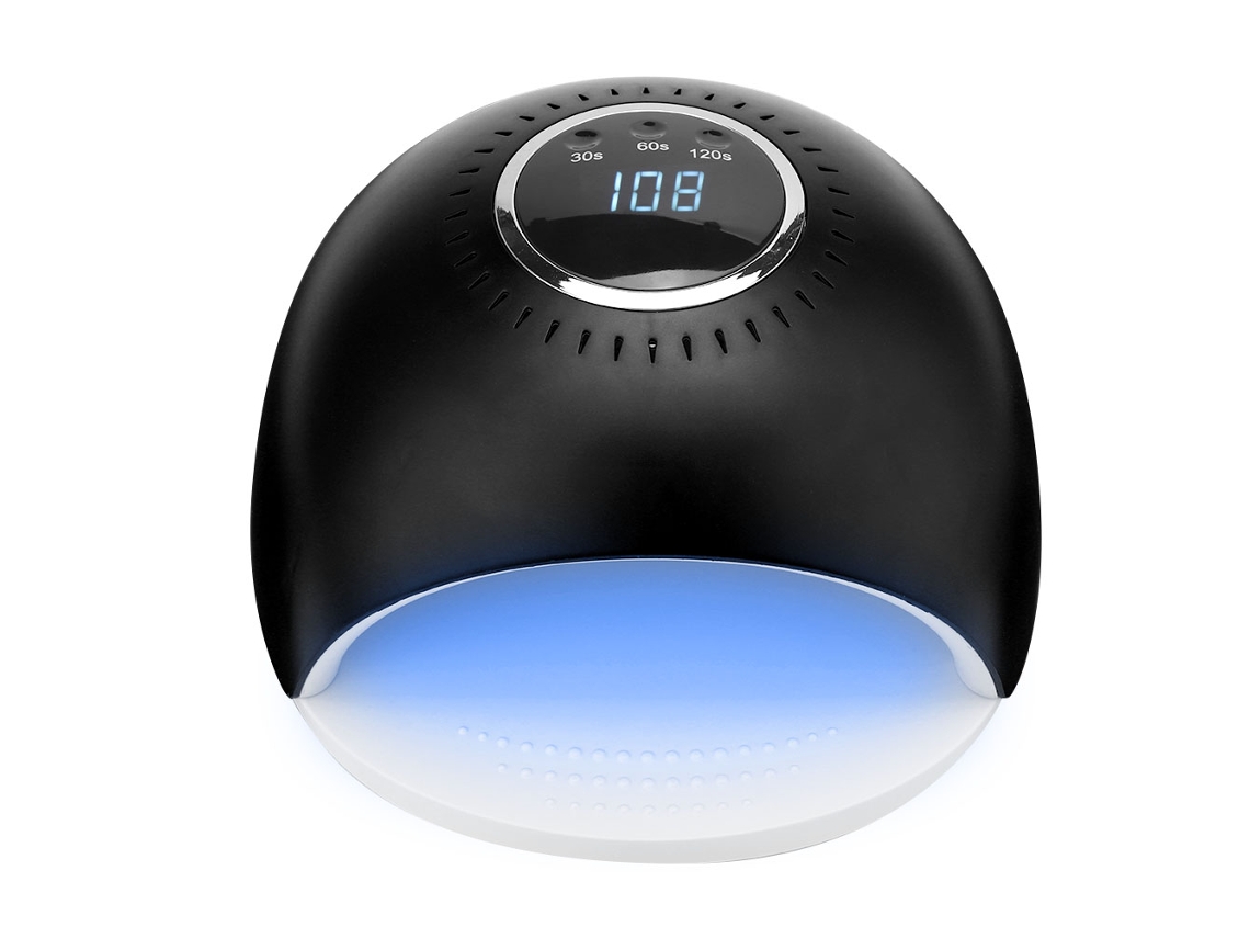 Lâmpada LED UV de 84 W para unhas, ferramenta de manicure, secador de esmalte com luvas.