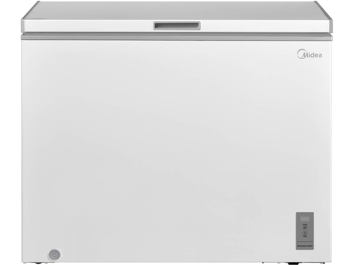 Arca Horizontal MIDEA MDRC345FZE01 (Estático - 98,5 cm - 249 L - Branco)