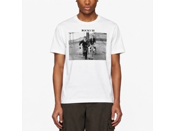 Rockinstone Rocky Movie Iii Park White Adult T-shirt Size:s