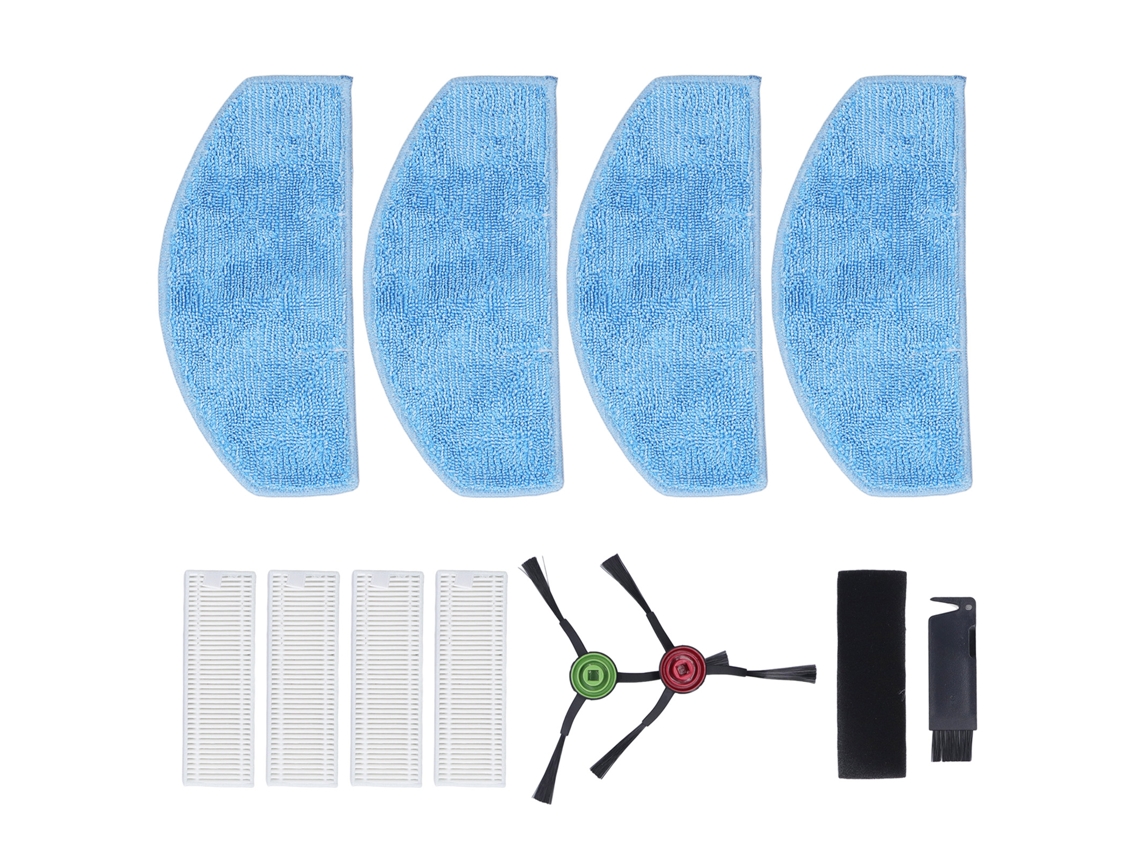 Kit de Acessórios para Aspirador Laresar Evol 3 Tikom G8000 Pro S/MARCA