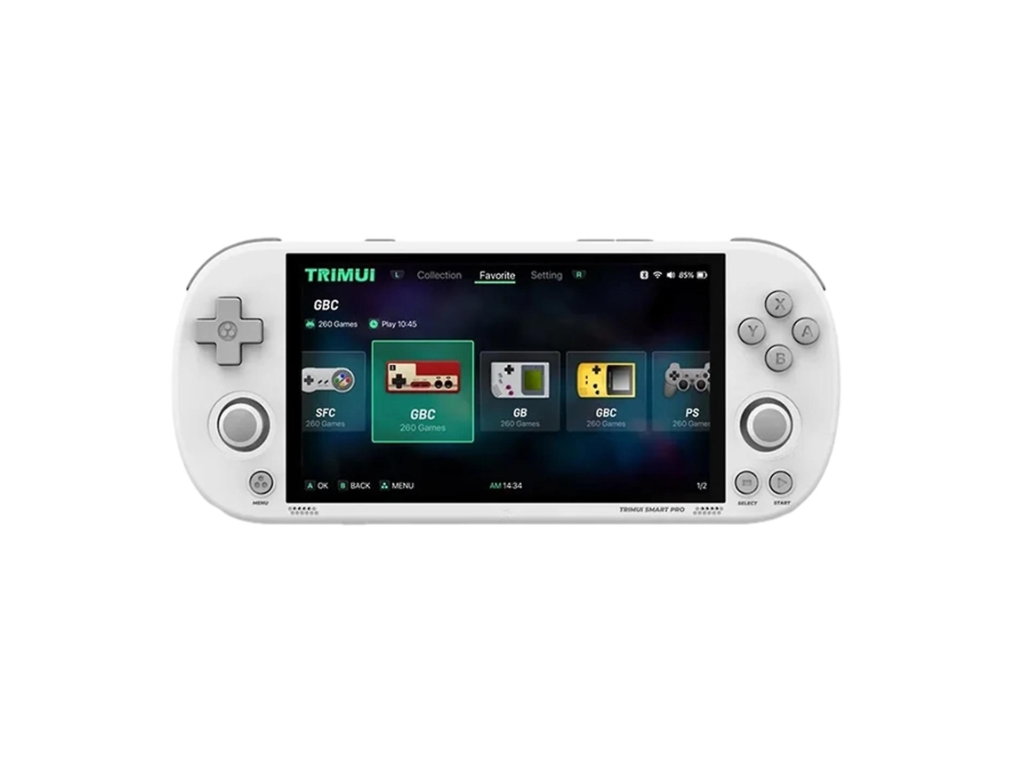 Console De Jogos Portátil Vintage Com Dois Botões De Controle, Carregamento Usb, Console De Jogos Durável, Presente De Aniversário Ideal. Hengjian