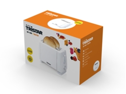 Tristar br-1009 tostadora 2 disco 650 W blanco n 