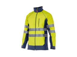Chaqueta Softshell Alta Visibilidad Bicolor