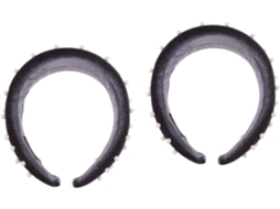 Conjunto De 2 Elegantes Faixas De Cabelo De Aba Larga Para Mulheres E Meninas.