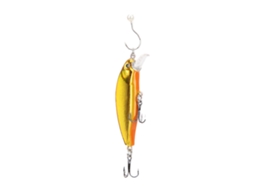 Isca Minnow Profunda 3d para Pesca de Água Doce