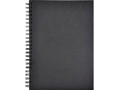 Caderno  34254C Cinzento (A4)