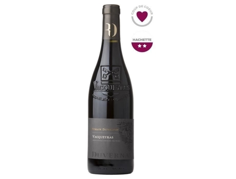 Romain Duvernay 2018 Vacqueyras - Vinho Tinto do Vale do Ródano