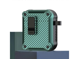 Camada protetora de fibra de carbono para fones de ouvido com interruptor magnético automático GIECY