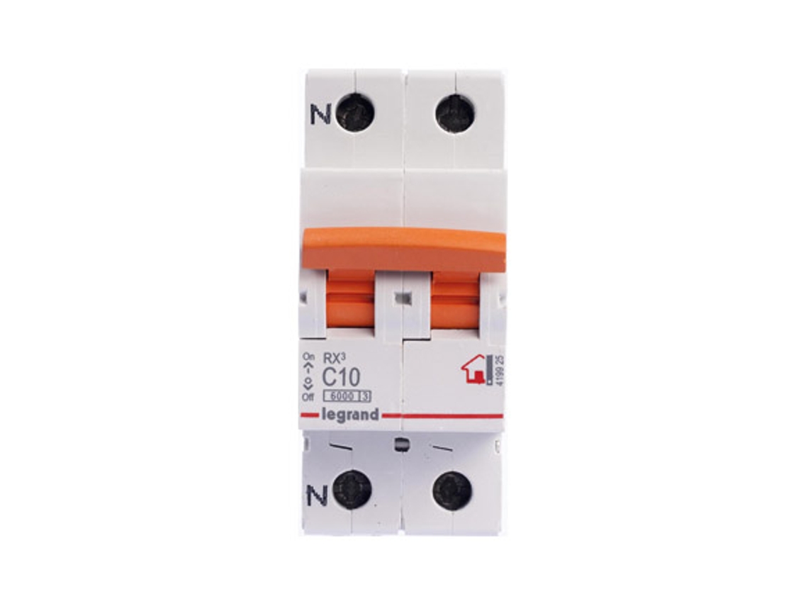 Magnetotermico Rx3 P + N LEGRAND