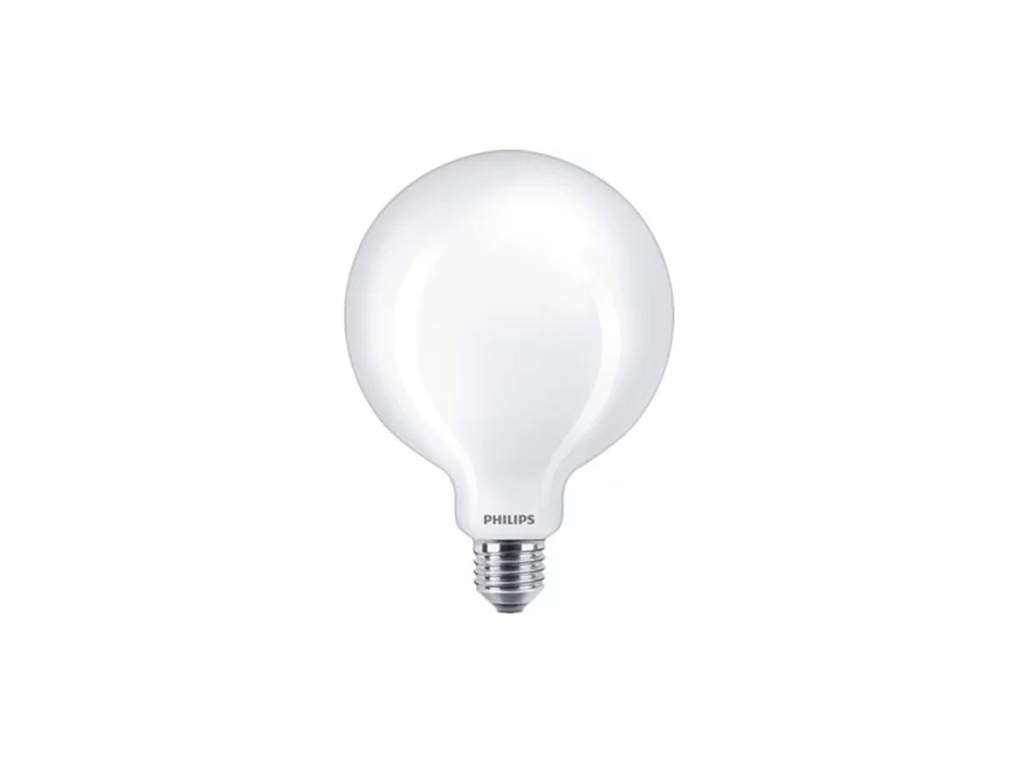 Lâmpada Led Classic G120 Nd 10,5=100w/827 Fr  E27 Philips