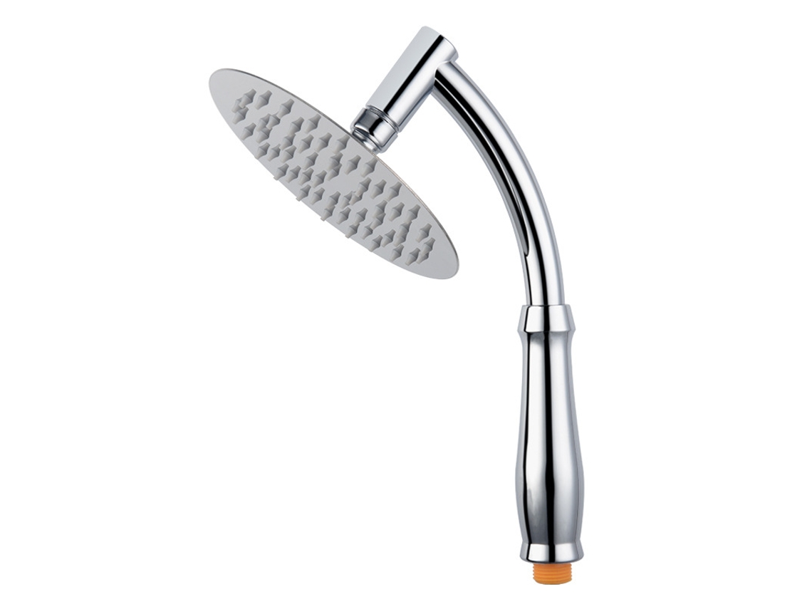 Lurelia Chuveiro Manual Alta Pressão Abs Cromado G1/2 Economia De Água Massagem Ref 262