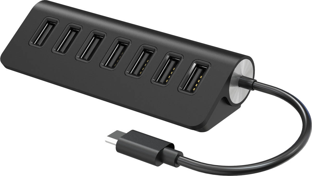 Adaptador MITSAI H144 (7 Portas - USB-C)