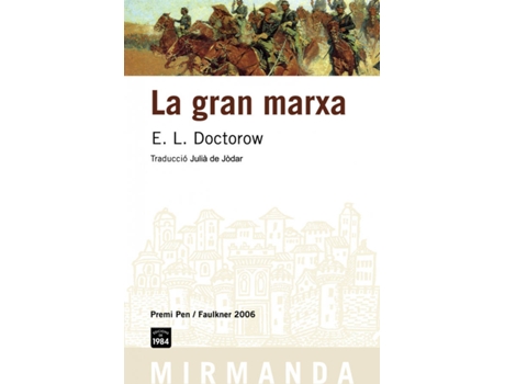 Livro La Gran Marxa de E L Doctorow (Catalão)