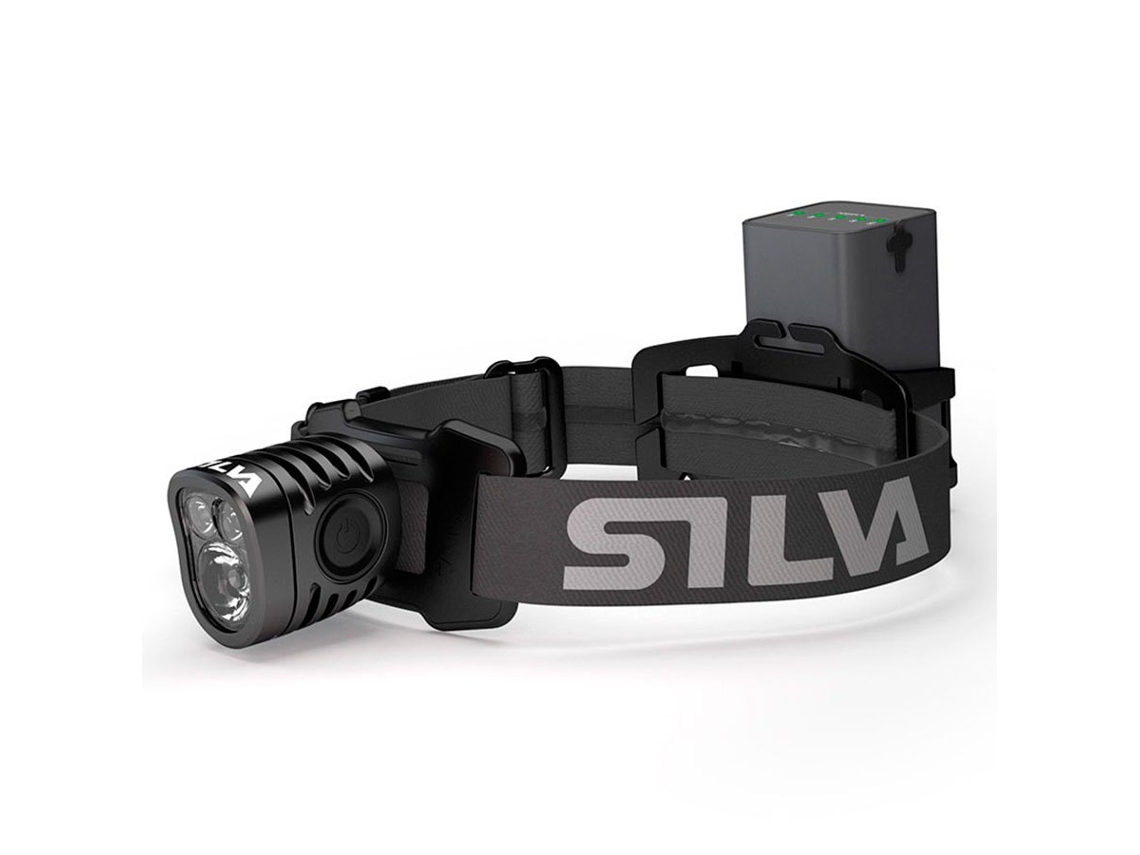 Iluminação Corrida SILVA Luz frontal exceed