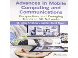 Livro Advances in Mobile Computing and Communications de Taylor Francis Ltd (Inglês)