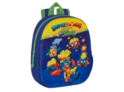 Mochila Escolar Superthings 3D 27 X 33 X 10 Cm Azul Multicolor
