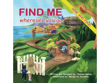 Livro Find Me Wherever You Go de Chelsea Kellam (Inglês)