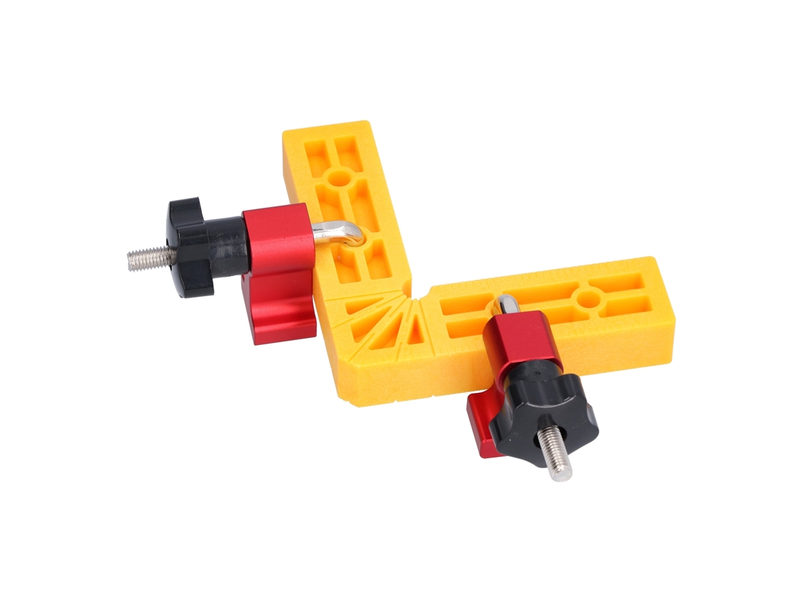 Regua De Carpintaria 120x120mm Pasta Plástica 90 Graus Clamps Ângulo Retângulo Ferramenta De Carpintaria
