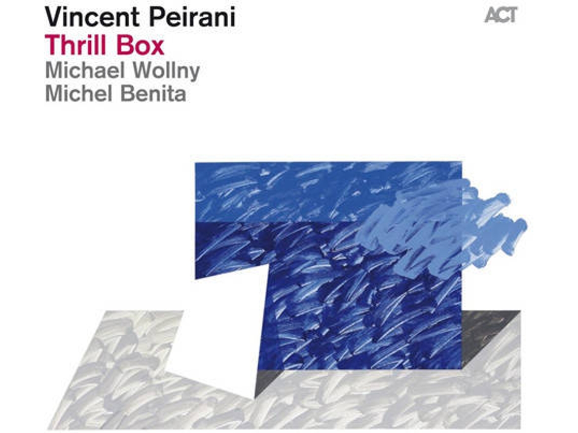 CD Vincent Peirani - Thrill Box