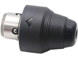 Suporte De Mandril Sds Plus Para Gbh2-26dfr, Gbh2-28dfv, Gbh4-32dfr - Aço Preto, 75 X 47 27 Mm