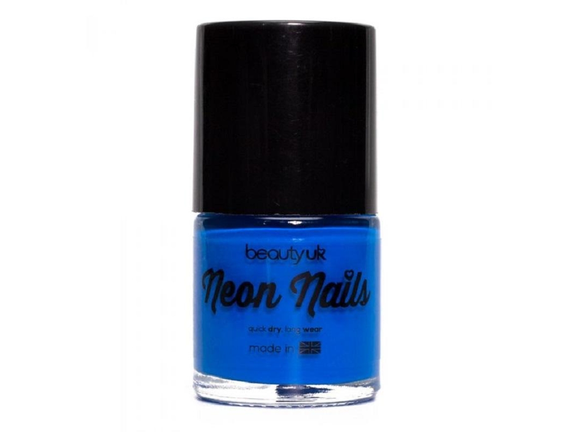 Beauty UK Neon Nail Polish - Blue