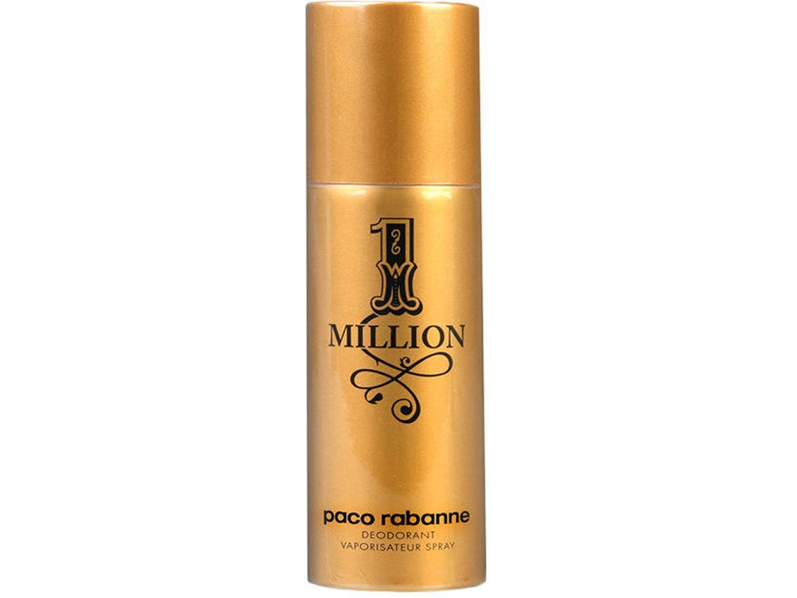 Desodorizante PACO RABANNE 1 Million Spray (150 ml)