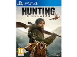 Jogo De Caça Para PS4 Hunting Simulator Multicolorido Simulação Bigben 09 De Junho De 2017