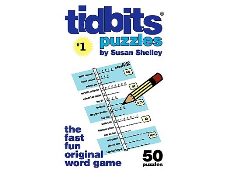Livro Tidbitsr Puzzles 1 de Susan Shelley (Inglês)