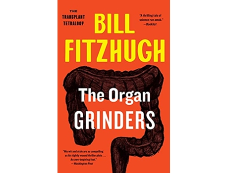 Livro The Organ Grinders Transplant Tetralogy de Bill Fitzhugh (Inglês)