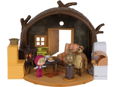Masha e o Urso - Casa do Urso