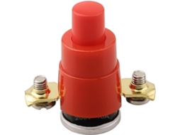 Interruptor Térmico De Rearme Automático 56c 16a 250v Para Controle Temperatura, Para Substituição De Tambor Carretel