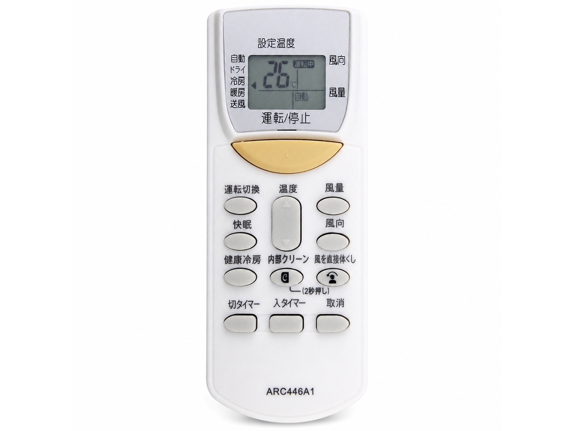 Comando À Distância Para Ar Condicionado Compatível Com Daikin Arc446a1