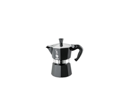 Bialetti Moka Express Cafeteira Italiana Preto