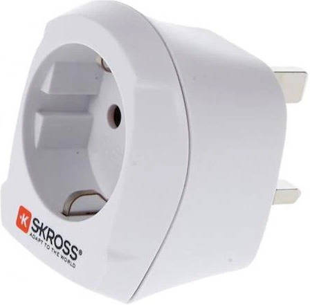 Adaptador Viagem Skross Europe to UK